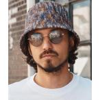 帽子 ハット mko12814- Multicolor Knit Thermo Bucket Hat バケットハット メンズ