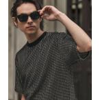 tシャツ mt9721- ワッフルTシャツ メンズ