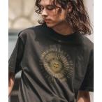tシャツ mt9722- プリントT_Circle Heat Tシャツ メンズ