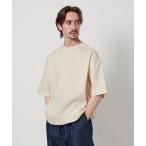 tシャツ テック サーマル アジャスト クルーネック Tシャツ メンズ