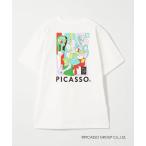 tシャツ 「PICASSO × BEAUTY&YOUTH」 Sculptor Tシャツ メンズ