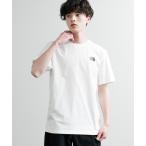 ショッピングノースフェイス tシャツ tシャツ 日本未展開モデル THE NORTH FACE ザ・ノースフェイス COTTON S/S R/TEE ワンポイントロゴ半袖Tシャツ メンズ
