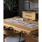 ランチョンマット 「a.depeche/アデペシュ」テーブルランナー テーブルコーディネート mon chemin tablerunner 120
