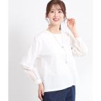 tシャツ 「E‐QUALITY/手洗い可」プルオーバージャージ レディース