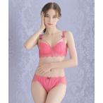 ブラジャー ショーツセット 「ノンワイヤーみたいな着け心地」しっかり胸をしっかり支えてくれるソフトワイヤーブラ＆ショーツ