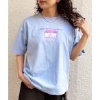 tシャツ Set up my computer BACK刺しゅうTEE レディース