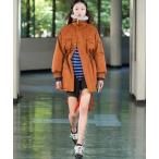 ショッピングTOKYO コート アウター NON TOKYO/ノントーキョー/LONG DONKEY JACKET レディース