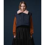 ベスト ジレ NON TOKYO/ノントーキョー/REVERSIBLE DONKEY VEST レディース