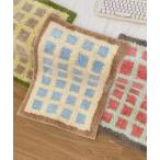 ラグ ラグマット 「 Sowel. / ソエル 」 ナチュラル マルチ チェック ラグ / マット #