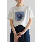 tシャツ バンダナPT 半袖TEE レディース