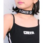  короткое колье лента Logo короткое колье женский 