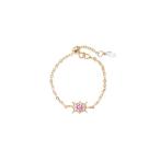 指輪 リング １粒ルビーオーナメントチェーンリング レディース