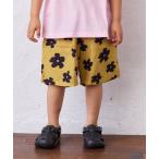 パンツ 総柄ハーフパンツ「セットアップ可能」 キッズ 子供服 男の子 女の子