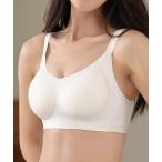 ブラジャー リブテクスチャー スポーツブラ