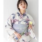 浴衣 こだわり浴衣5点セット レディース