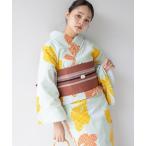 浴衣 こだわり浴衣5点セット レディース