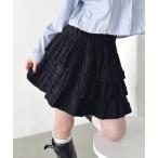 スカート トリアノンフリルミニスカパン