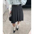 スカート Chiina / ミディ丈プリ