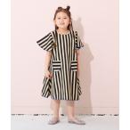 ワンピース コットンリネンポケットワンピース キッズ 子供服 女の子