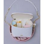 ショッピングファーファ ショルダーバッグ バッグ 「USAGI ONLINE/ZOZOTOWN限定」キルティングバニティバッグ レディース