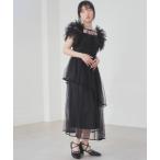 ショッピングファーファ ワンピース チュールボレロセットキャミドレス