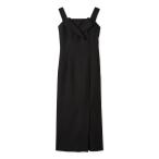 ショッピング冷感 ワンピース テイラーネックキャミワンピース