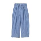パンツ HAVERSACK シルクツイルパンツ レディース
