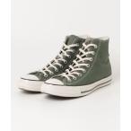 「CONVERSE」 ハイカットスニーカー 26.5cm グリーン メンズ
