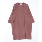 [NANO universe] no color пальто 38 мокка женский 