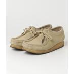 「Clarks」 モカシンシューズ 23 ベージュ レディース