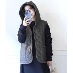 「JOURNAL STANDARD LUXE」 「ARMEN」ベスト 2 カーキ レディース