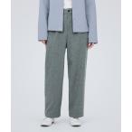 「無印良品」 パンツ M グレー レディース