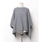 「JOURNAL STANDARD」 ニットポンチョ FREE グレー レディース
