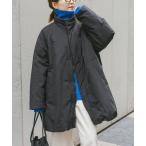 ショッピング中綿 「Spick & Span」 中綿ブルゾン 38 ブラック レディース