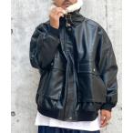 「Java」 ライダースジャケット X-LARGE ブラック メンズ