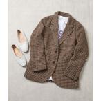 「FREAK'S STORE」 テーラードジャケット フリ- ブラウン レディース