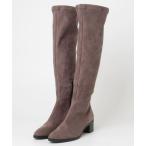 「Fabio Rusconi」 ロングブーツ 37 ベージュ レディース