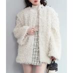 [Chico] no color пальто FREE слоновая кость женский 