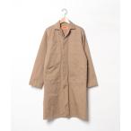[UNIVERSAL OVERALL] Пальто Честерфилд X-SMALL бежевый мужской 