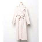 「ADORE」 ルチアーナリバーガウン コート 36 ベージュ レディース