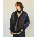 [EMMA CLOTHES] вязаный кардиган L черный мужской 