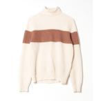 ショッピングmoncler 「MONCLER」 タートルネックニット S ベージュ レディース