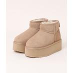 ショッピングemu 「EMU Australia」 ブーツ 7 ライトベージュ レディース