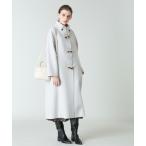 「allureville」 ダッフルコート 2 グレイッシュベージュ レディース