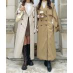[Ambre Neige] тренчкот FREE слоновая кость женский 