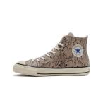 「CONVERSE」 ハイカットスニーカー 25.5cm ナチュラル メンズ