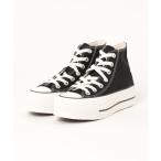 「CONVERSE」 ハイカットスニーカー 7.5 ブラック メンズ