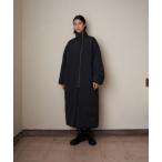 「ENOF」 コート L ブラック レデ