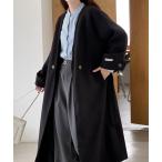 [emi+] no color пальто M черный женский 