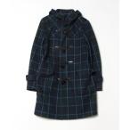 [green label relaxing] полупальто "даффл коут" MEDIUMb люмен z